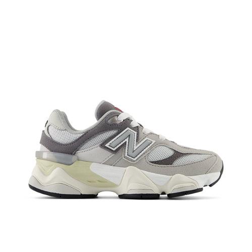 New Balance Criança 9060 in Cinza, Synthetic, Tamanho 29 on Productcaster.