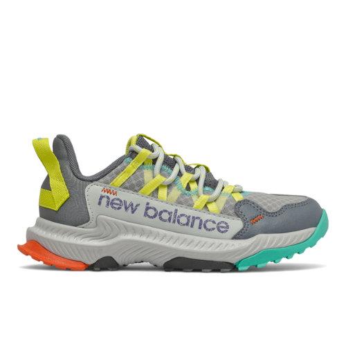 New Balance Niño Shando en Gris/Amarillo, Synthetic, Talla 31 on Productcaster.