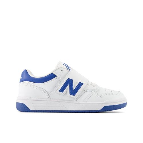 New Balance Kids' 480 HOOK & LOOP Synthetic, size 32.5 on Productcaster.