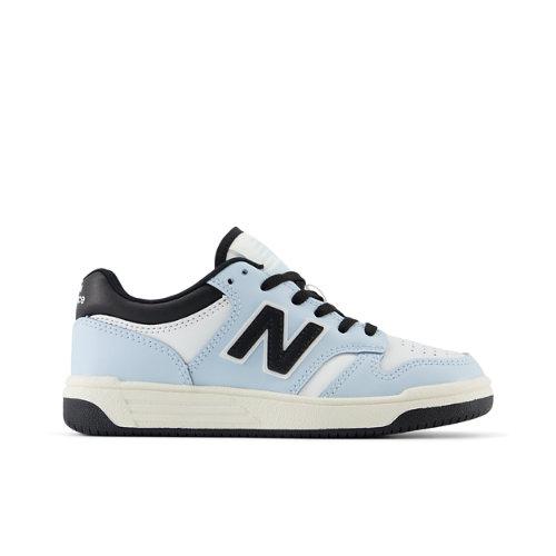 New Balance Criança 480 in Azul, Synthetic, Tamanho 30 on Productcaster.