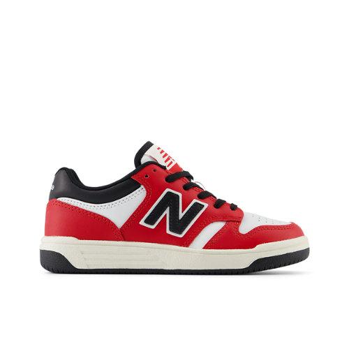 New Balance Kids' 480 Synthetic, size 35 on Productcaster.