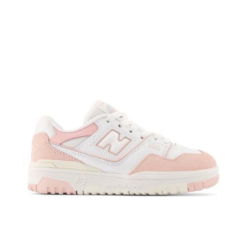 New Balance Criança 550 in Rosa, Synthetic, Tamanho 33 on Productcaster.