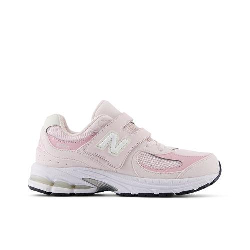 New Balance Kids' 2002 Sneakers in Pink Synthetic, size 10 on Productcaster.