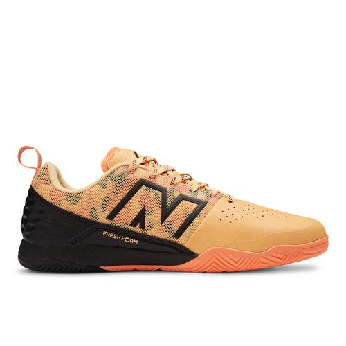 New Balance Unisex AUDAZO PRO IN V6 in Pink/Orange/Black, Leather, Größe 45 on Productcaster.