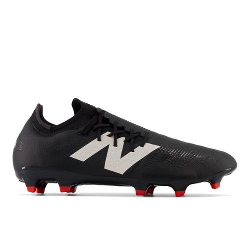 New Balance Unisex FURON PRO FG V7+ en Negro/Blanca/Roja, Synthetic, Talla 44.5 on Productcaster.