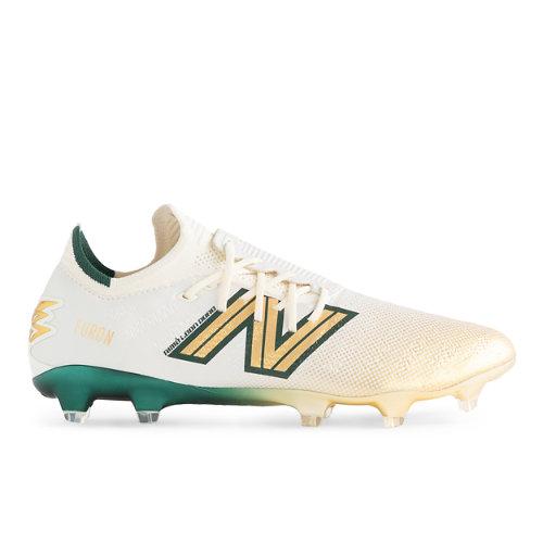 New Balance Unisex ALD X NB FURON PRO FG V7+ en Blanca/Marrón/Negro, Synthetic, Talla 39.5 on Productcaster.