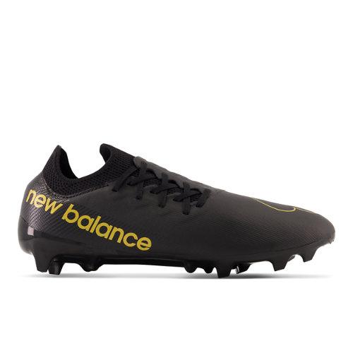 New Balance Herren Furon v7 Destroy FG in Schwarz/Gelb, Synthetic, Größe 41.5 on Productcaster.