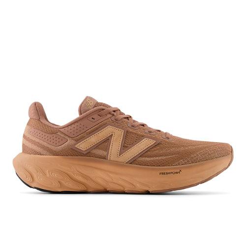 New Balance Unisexe Fresh Foam X 1080 Utility en Marron, Mesh, Taille 43 Large on Productcaster.