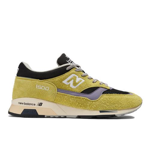 New Balance Unisex MADE in UK 1500 in Verde, Suede/Mesh, Tamanho 39.5 on Productcaster.