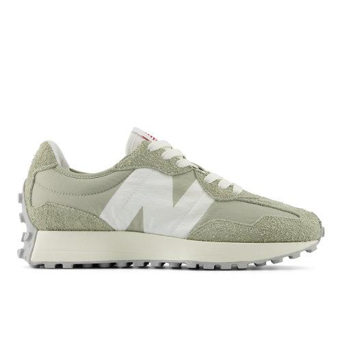 New Balance Femme 327 en Vert, Suede/Mesh, Taille 36 Large - Nouvelle on Productcaster.