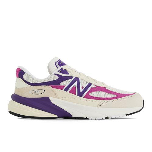 New Balance Unisex Made in USA 990v6 in Cinza, Leather, Tamanho 40.5 on Productcaster.