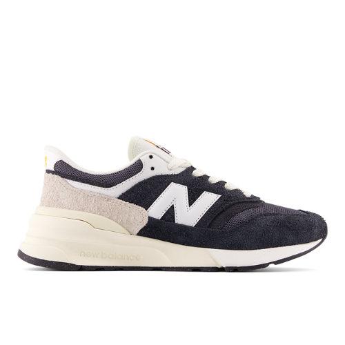 New Balance Unisex 997R in Grey Suede/Mesh, size 37.5 on Productcaster.