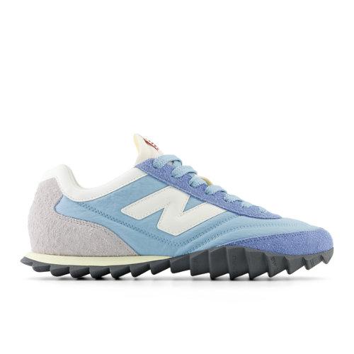 New Balance Unisex RC30 in Azul, Suede/Mesh, Talla 40.5 on Productcaster.