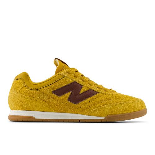 New Balance Unisexe RC42 en Brown, Suede/Mesh, Taille 45.5 on Productcaster.