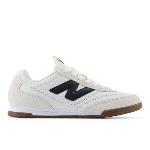 New Balance Unisex RC42 i White/Grey Synthetic, Storlek 40.5 on Productcaster.