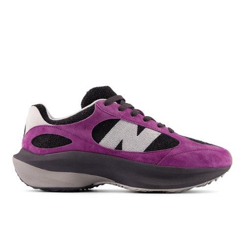 New Balance Unisex WRPD RUNNER in Viola/Grigio, Suede/Mesh, Taglia 38 on Productcaster.