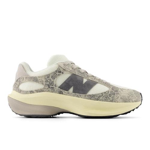 New Balance Unisex WRPD i White/Grey/Beige Suede/Mesh, Storlek 38 on Productcaster.