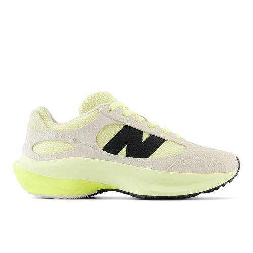 New Balance Unisex WRPD RUNNER in Yellow, Suede/Mesh, Größe 43 on Productcaster.