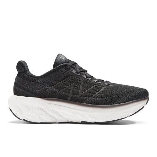 New Balance Damen Fresh Foam X 1080v13 in Black/White, Synthetic, Größe 37 on Productcaster.