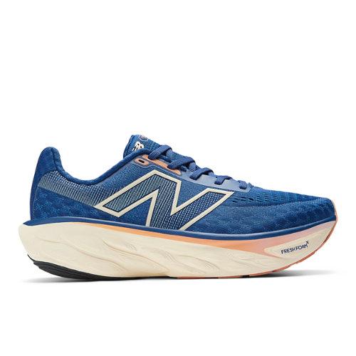 New Balance Kvinnor Fresh Foam X 1080 v14 i Blue/Beige/Brown Synthetic, Storlek 41.5 on Productcaster.