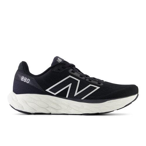 New Balance Kvinnor Fresh Foam X 880v14 i Black/White/Grey Synthetic, Storlek 36.5 on Productcaster.