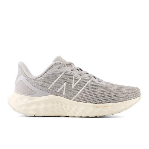 New Balance Donna Fresh Foam Arishi v4 in Grigio/Beige, Synthetic, Taglia 36.5 on Productcaster.