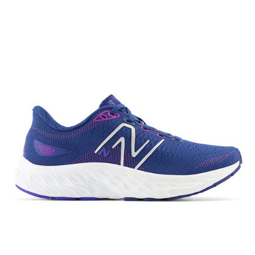 New Balance Damen Fresh Foam X Evoz ST in Blau/Rosa, Textile, Größe 41 on Productcaster.