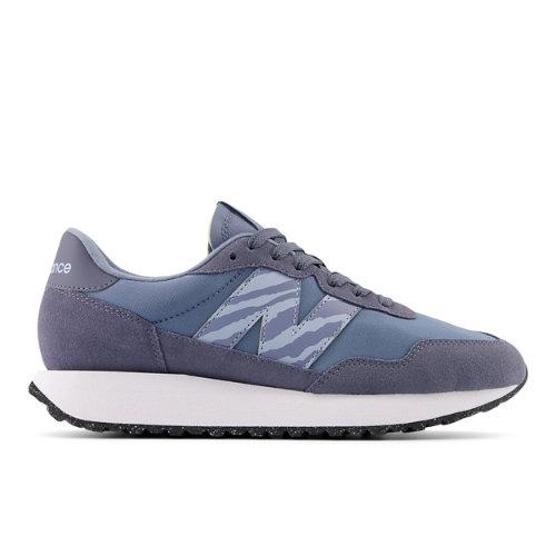 New Balance Mujer 237 en Gris, Suede/Mesh, Talla 36 on Productcaster.