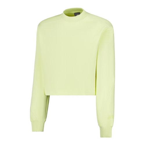 New Balance Femme NBX Lunar New Year Sweat Shirt en Green, Cotton Fleece, Taille XS on Productcaster.