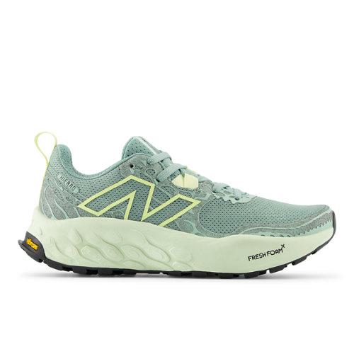 New Balance Kvinnor Fresh Foam X Hierro v8 i Green/Yellow Synthetic, Storlek 36.5 on Productcaster.