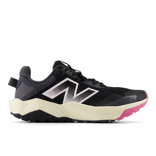 New Balance Damen DYNASOFT NITREL v6 in Black/Pink/Beige, Textile, Größe 35 - Laufschuhe on Productcaster.