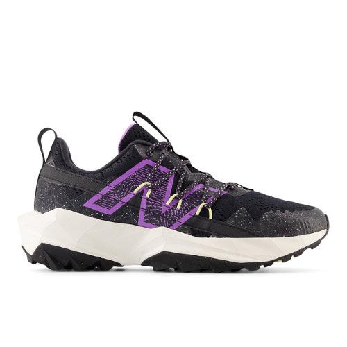 New Balance Kvinnor Tektrel i Black/Purple/White/Yellow Synthetic, Storlek 37.5 on Productcaster.