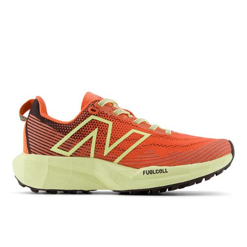 New Balance Mujer FuelCell Venym en Roja/rouge/Amarillo/Jaune/Marrón/marron, Synthetic, Talla 40 on Productcaster.