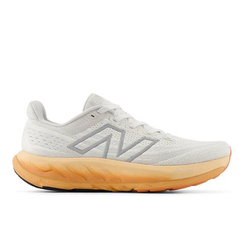 New Balance Women's Fresh Foam X Vongo v6 in Grey/Brown Synthetic, size 4 Narrow on Productcaster.