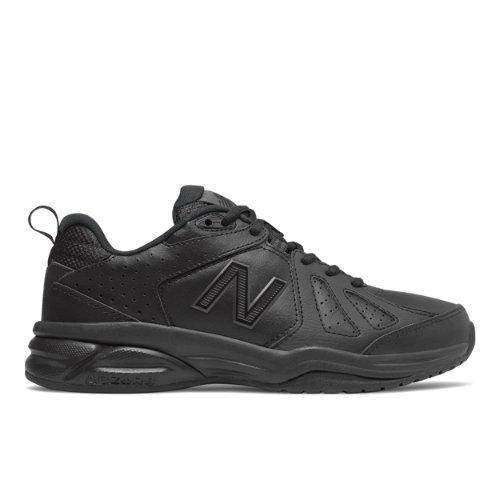 New Balance Damen 624v5 in Schwarz, Leather, Größe 37 on Productcaster.