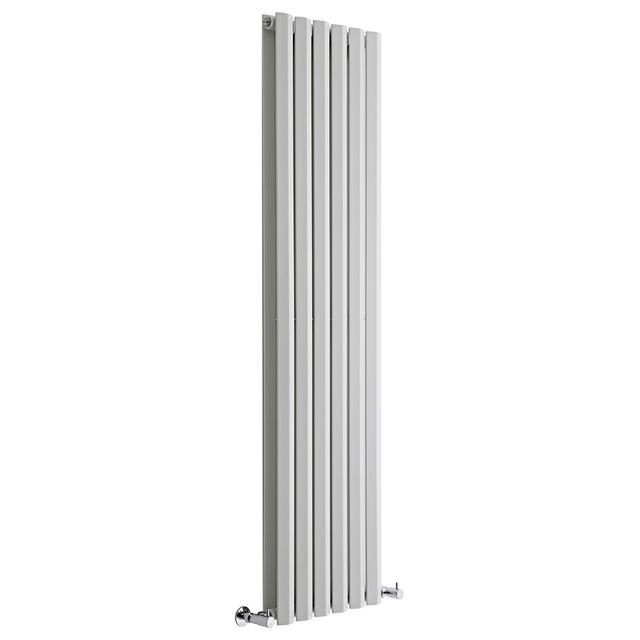 Verticale Verwarming Wit 178x42x8,6cm 1618 Watt Staal | Helius on Productcaster.