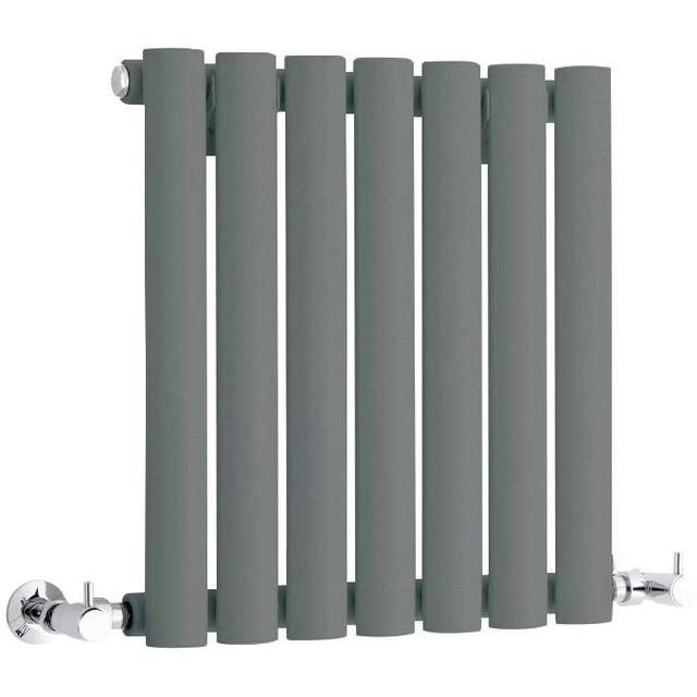 Toilet Radiator Antraciet 41,5 x 40cm 284Watt Enkelpaneel | Revive on Productcaster.