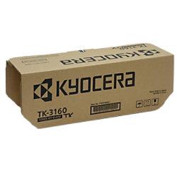 Kyocera TK-3160 Origineel Tonercartridge TK3160 Zwart on Productcaster.