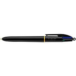 BIC 4 kleuren Pro Ballpoint pen Zwart, Blauw, Groen, Rood on Productcaster.