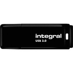 Integral USB 3.0 Flash Drive 128 GB Black on Productcaster.