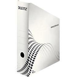 Leitz easyboxx Archief Tijdschriftencassette 6140 700 Vel A4 Wit Karton 8 x 32 x 26 cm 25 Stuks on Productcaster.