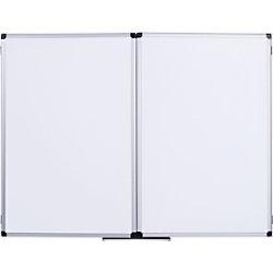 Bi-Office vouwbaar whiteboard Trio Maya email magnetisch 90 x 60 cm on Productcaster.