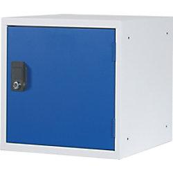 Locker OKK-40 Grijs, blauw on Productcaster.