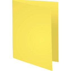 500 Unités A4 Exacompta Forever Farde à bord décalé Jaune Manille Recyclé 100% 170 g/m² on Productcaster.