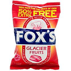 FOX'S Sweets Glacier's Fruit 195g on Productcaster.