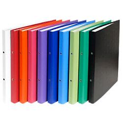 Pack of 20 A4 Exacompta Ring Binder 54150E Polypropylene 15 mm 2 ring Assorted on Productcaster.