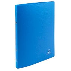 Pack of 25 A4 Exacompta Ring Binder Opaque 54192SE Polypropylene 15 mm 2 ring Light Blue on Productcaster.