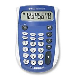 Texas Instruments Taschenrechner TI-503SV 80 mm Blau on Productcaster.