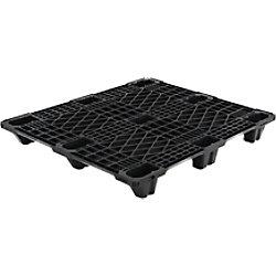 EXPORTA Ultimate Nesting Standard Plus Pallet Open Deck Polypropylene 1200 (L) x 1000 (W) Stack of 5 on Productcaster.