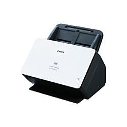 A4 Canon Dokumentenscanner Scanfront 400 Netzwerkfähig Schwarz 1 X 600 Dpi on Productcaster.